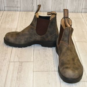 Blundstone 550 in Rustic Brown AU 5.5, US 8.5 W